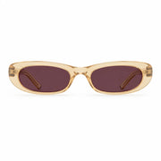 Saint Laurent Women SL 557 Shade Yellow Sunglasses