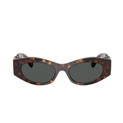 Versace Women Cat-Eye Frame Dark Brown Sunglasses