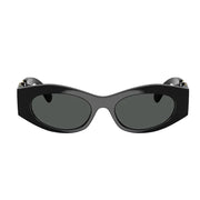 Versace Women Cat-Eye Frame Soft Black Sunglasses