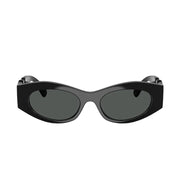 Versace Women Cat-Eye Frame Natural Black Sunglasses
