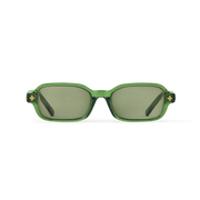 Louis Vuitton Women Rectangle Frame Green Sunglasses