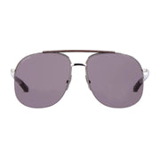 Gucci Women Navigator Frame Silver Sunglasses