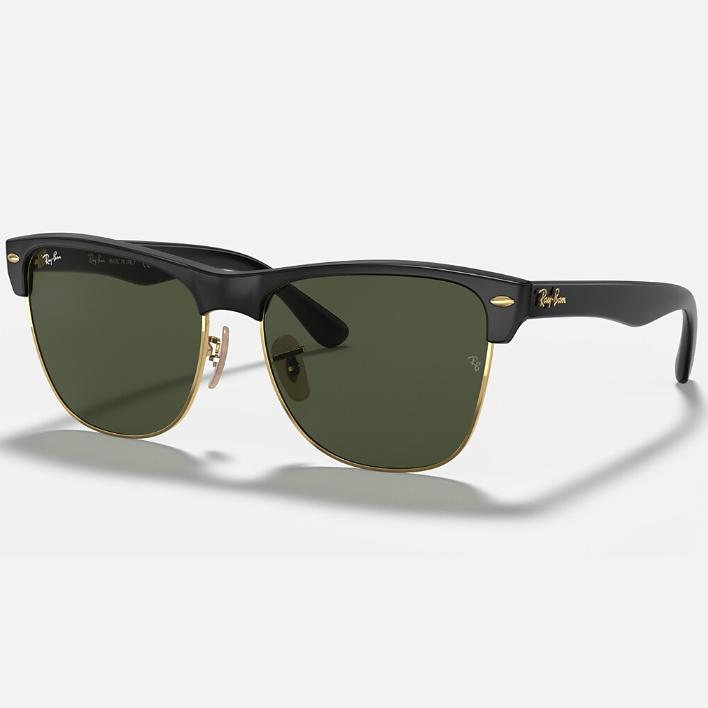 Ray Ban Women Square Frame Golden Beige Sunglasses