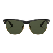 Ray Ban Women Square Frame Golden Beige Sunglasses