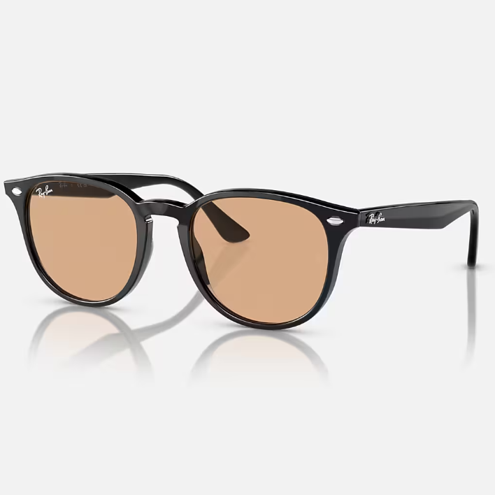 Ray Ban Men Phantos Frame Ninja Black Sunglasses