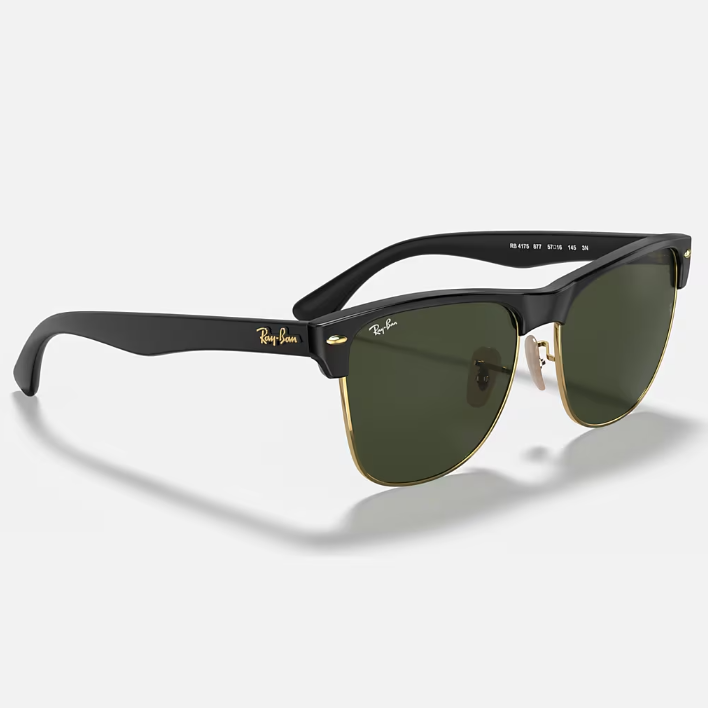 Ray Ban Women Square Frame Golden Beige Sunglasses