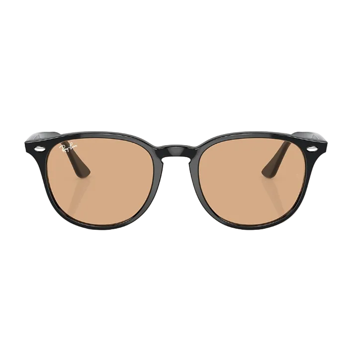 Ray Ban Men Phantos Frame Ninja Black Sunglasses