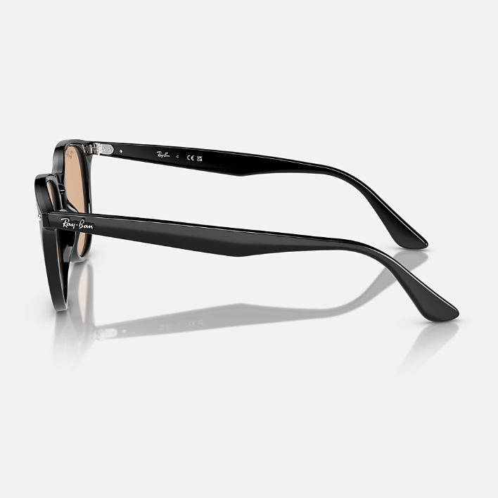 Ray Ban Men Phantos Frame Ninja Black Sunglasses