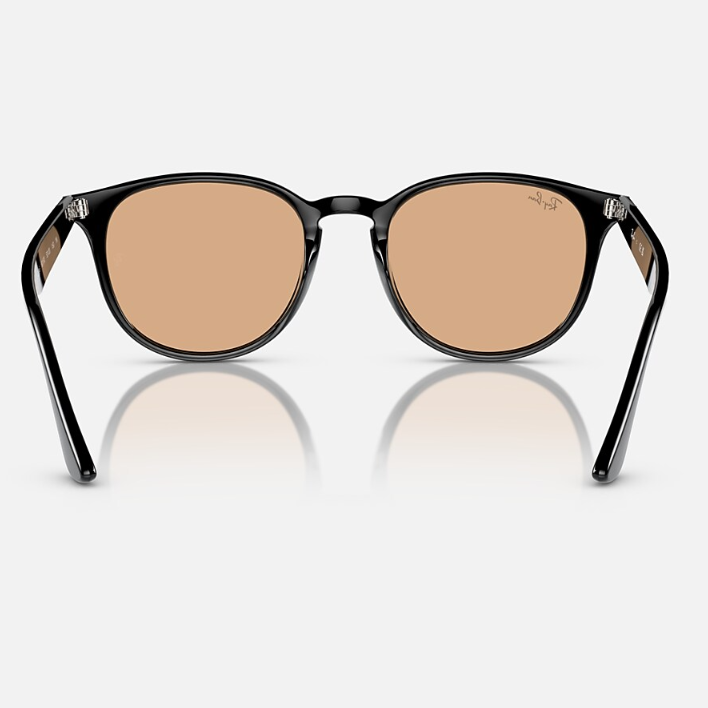 Ray Ban Men Phantos Frame Ninja Black Sunglasses