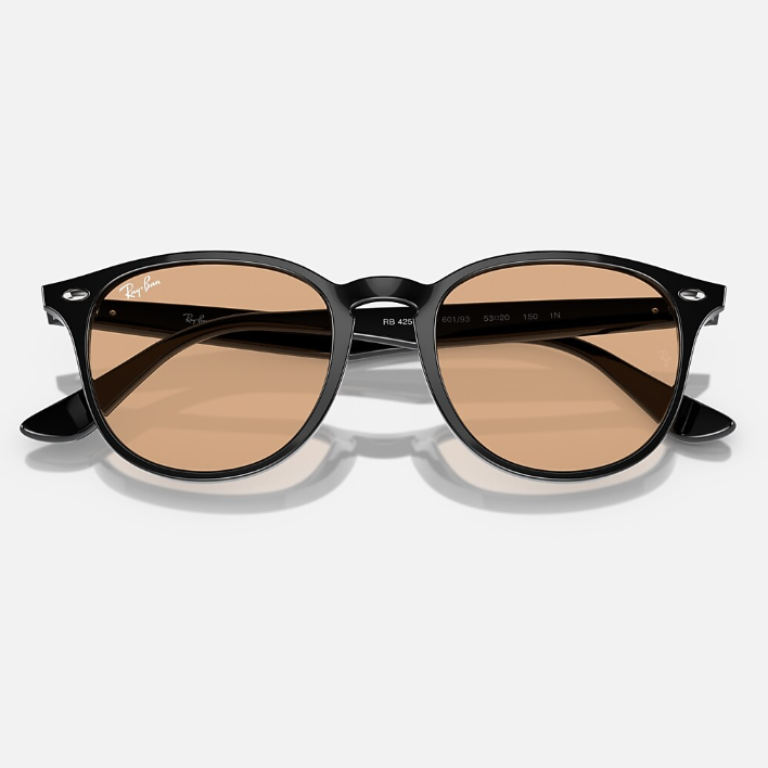 Ray Ban Men Phantos Frame Ninja Black Sunglasses
