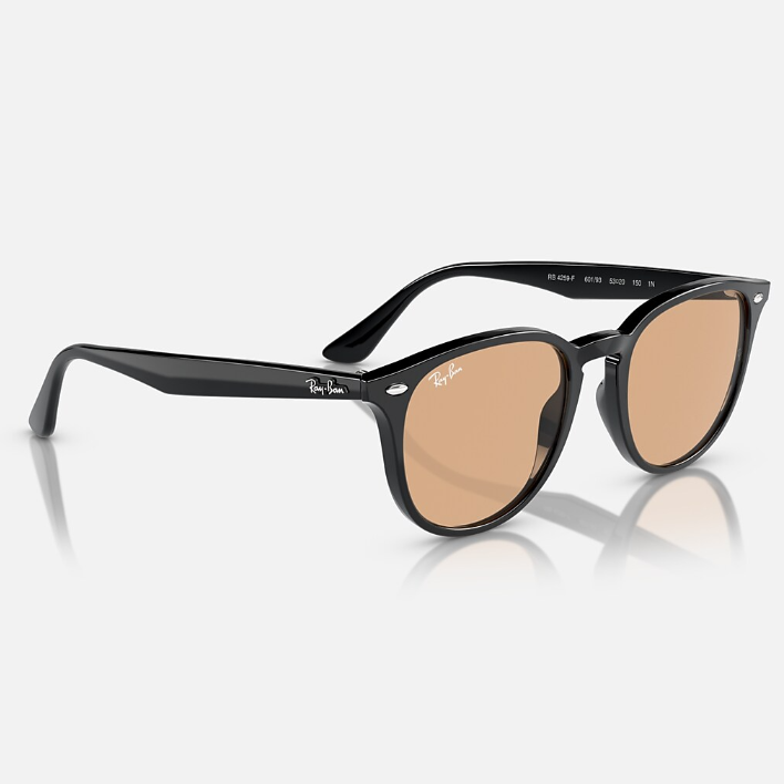 Ray Ban Men Phantos Frame Ninja Black Sunglasses