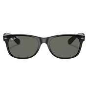 Ray Ban Women Square Frame Vanta Black Sunglasses