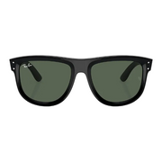 Ray Ban Men Square Frame Pearl Black Sunglasses