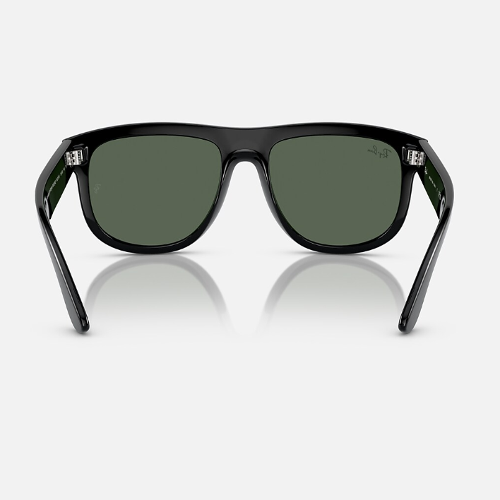 Ray Ban Men Square Frame Pearl Black Sunglasses