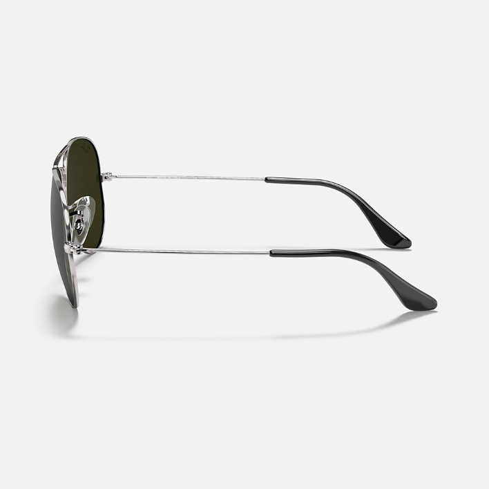 Ray Ban Women Pilot Frame Steel Silver Sunglasses
