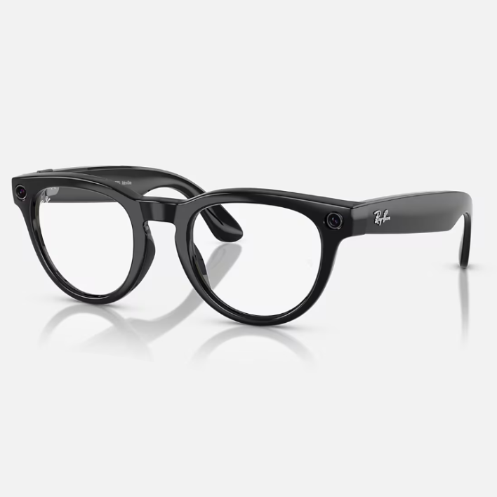 Ray Ban Women Phantos Frame Ink Black Sunglasses