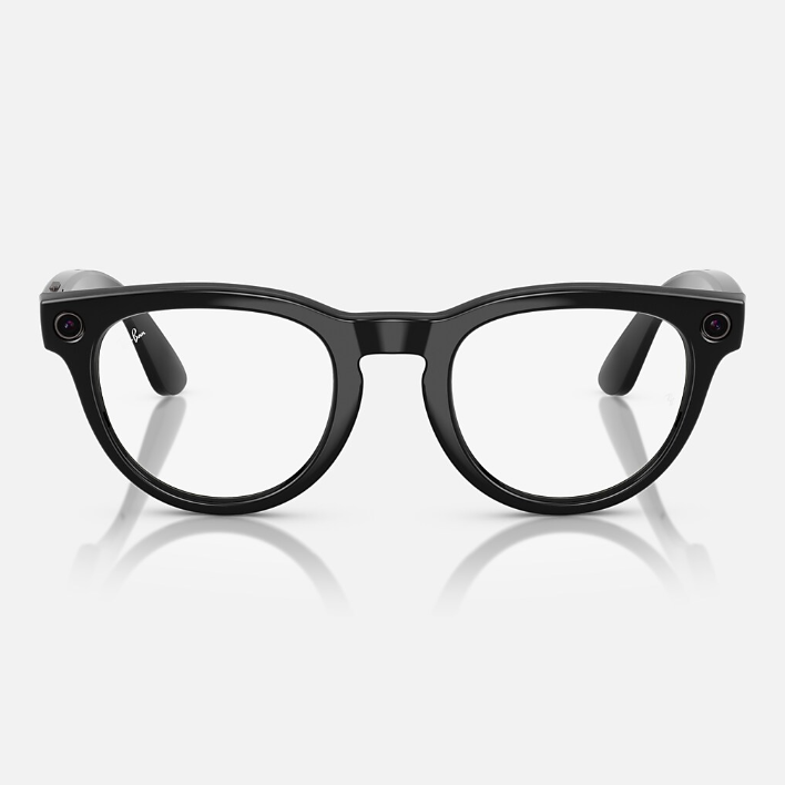 Ray Ban Women Phantos Frame Ink Black Sunglasses