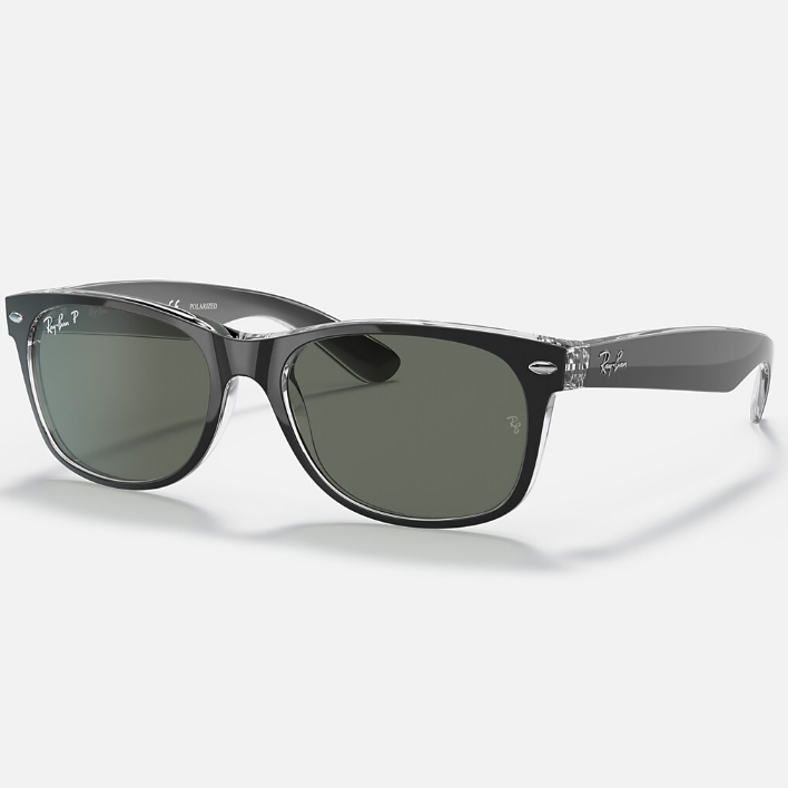 Ray Ban Women Square Frame Vanta Black Sunglasses