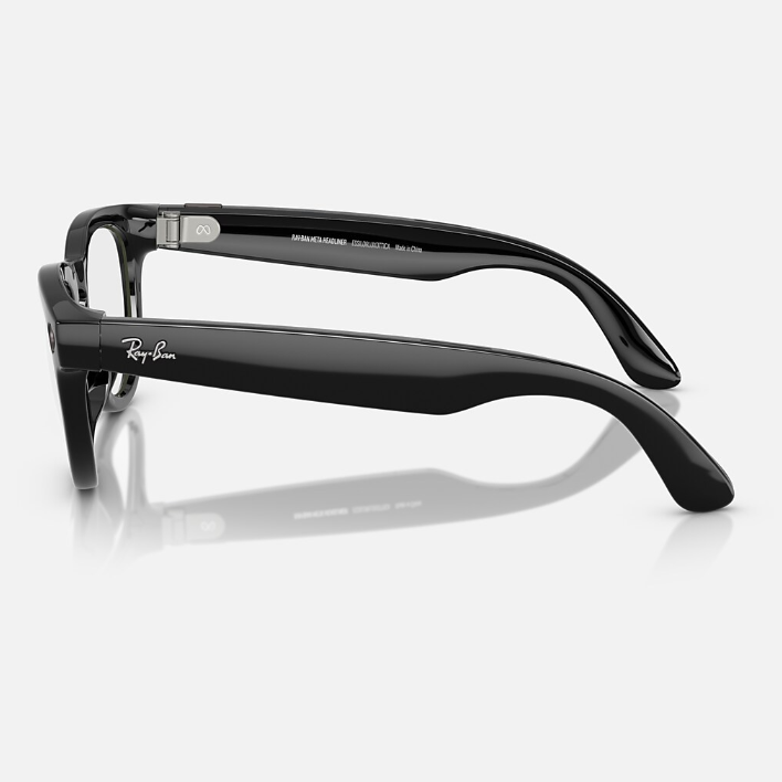 Ray Ban Women Phantos Frame Ink Black Sunglasses