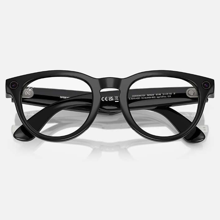 Ray Ban Women Phantos Frame Ink Black Sunglasses