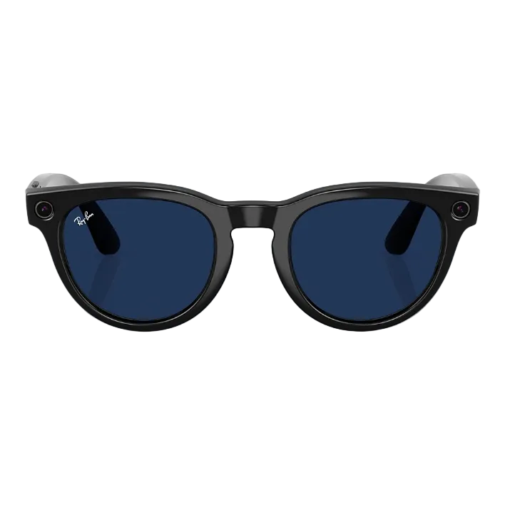 Ray Ban Women Phantos Frame Ink Black Sunglasses