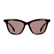 Gucci Women Cat Eye Brown Sunglasses