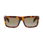 Prada Men Rectangular Frame Classic Tortoiseshell Sunglasses