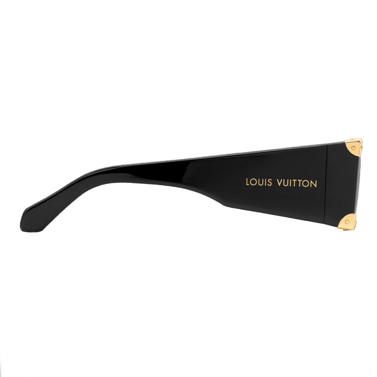 Louis Vuitton Men Z3157U Black Sunglasses