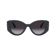 Miu Miu Women Cat-Eye Black / Grey Gradient Sunglasses
