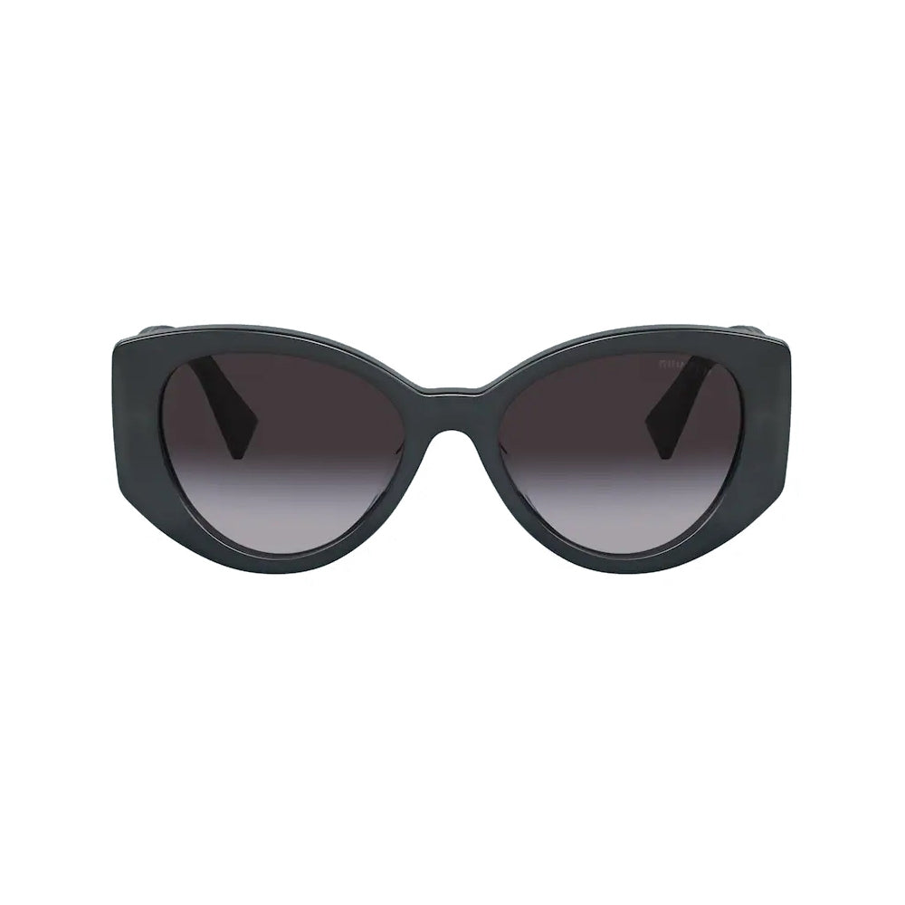 Miu Miu Women Cat-Eye Black / Grey Gradient Sunglasses