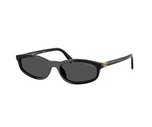 Miu Miu Regard SMUA06 Women Black / Dark Grey Sunglasses