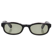 Chrome Hearts Unisex Low Rider Black & Silver Gothic Sunglasses