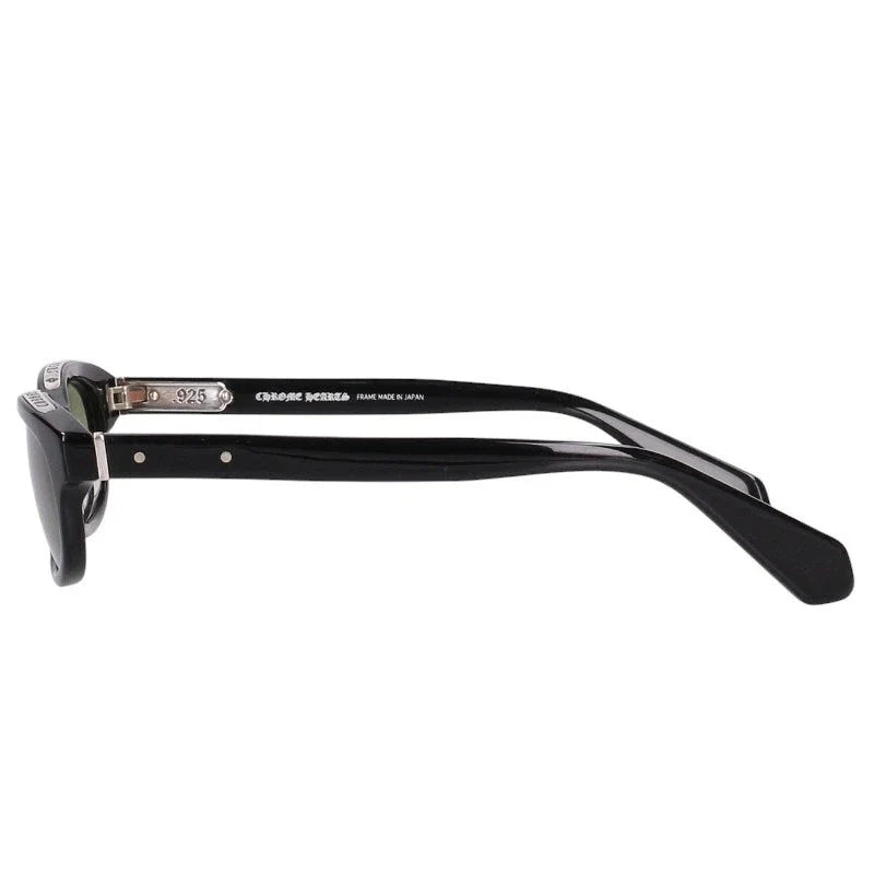 Chrome Hearts Unisex Low Rider Black & Silver Gothic Sunglasses