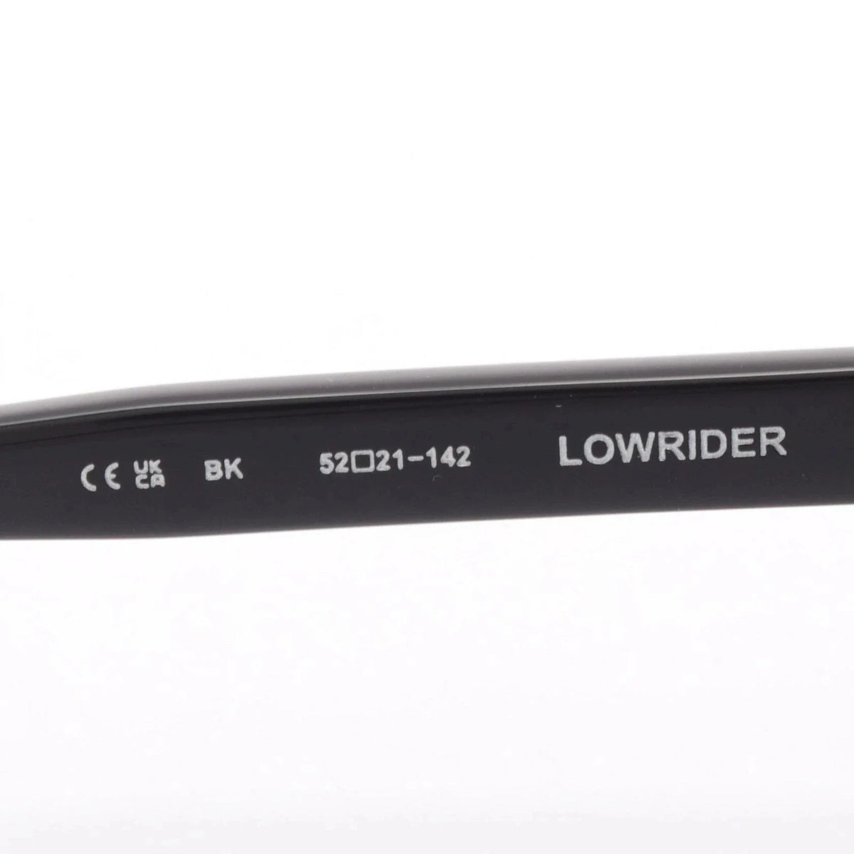 Chrome Hearts Unisex Low Rider Black & Light Blue Gothic Sunglasses