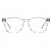 Chrome Hearts Unisex Clear Crystal Gothic Square Optical Glasses