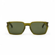 Saint Laurent Men SL 894 Square Transparent Khaki Sunglasses