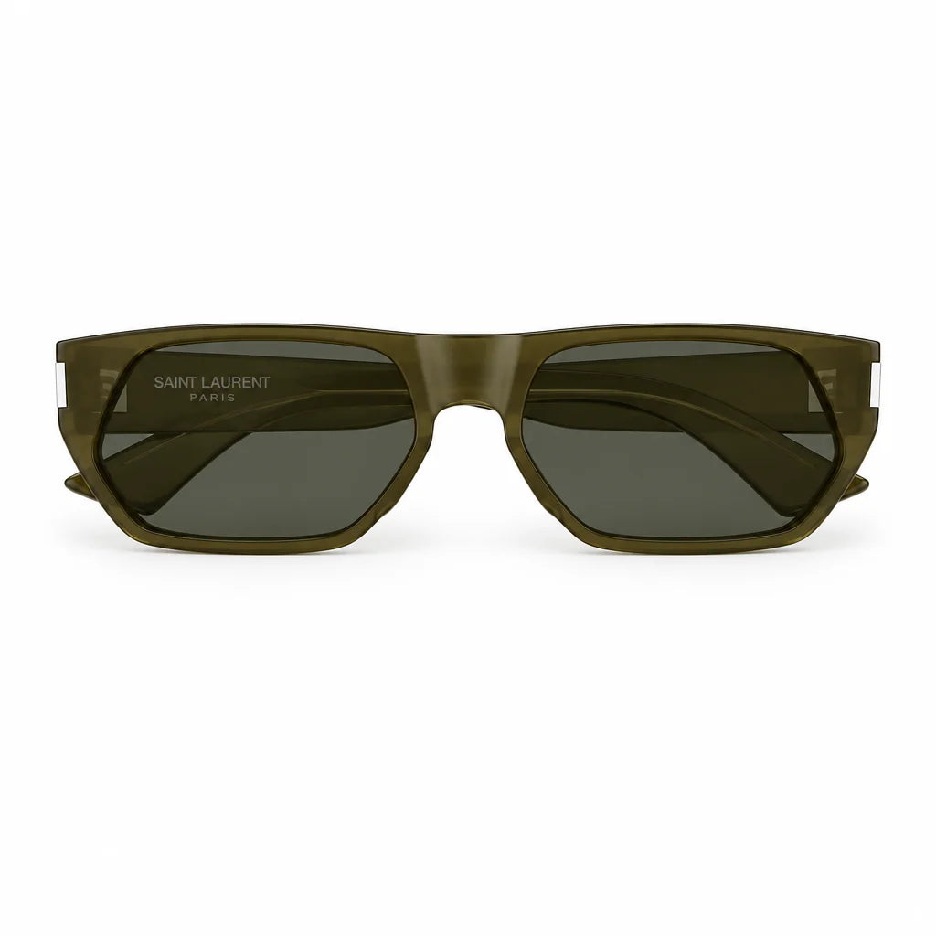 Saint Laurent SL 898 Men Brown/Grey Sunglasses